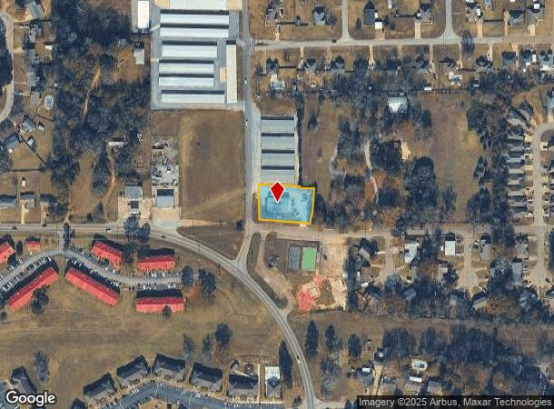 42 Canton Rd, Millbrook, AL Parcel Map
