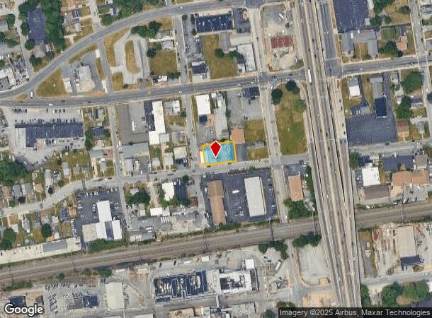 21 W Ayre St, Wilmington, DE Parcel Map