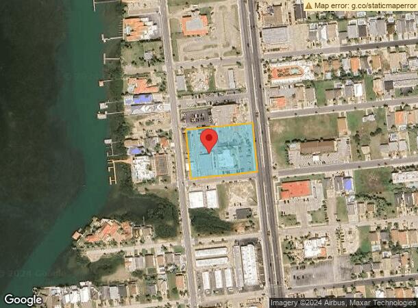  4501 W Venus, South Padre Island, TX Parcel Map