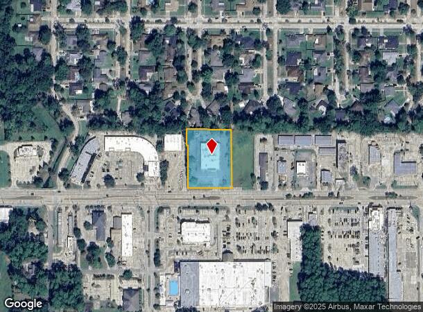 1310 Gause Blvd, Slidell, LA Parcel Map