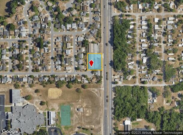 11249 Little Rd, New Port Richey, FL Parcel Map