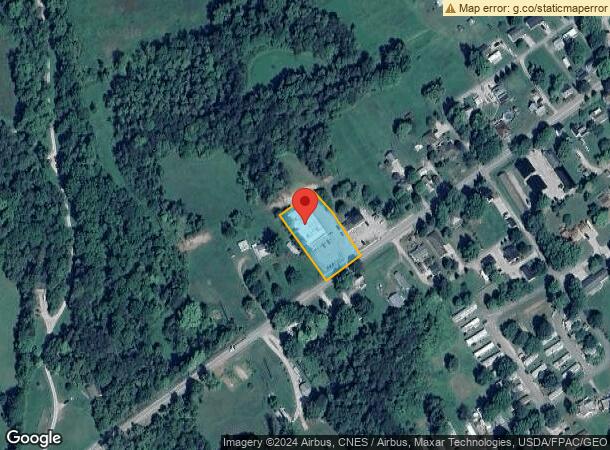  310 W Main St, Somerset, OH Parcel Map