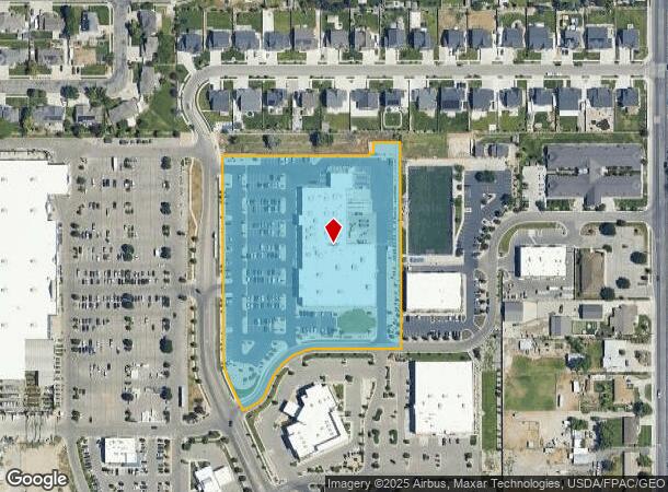 12449 S Creek Meadow Rd, Riverton, UT Parcel Map
