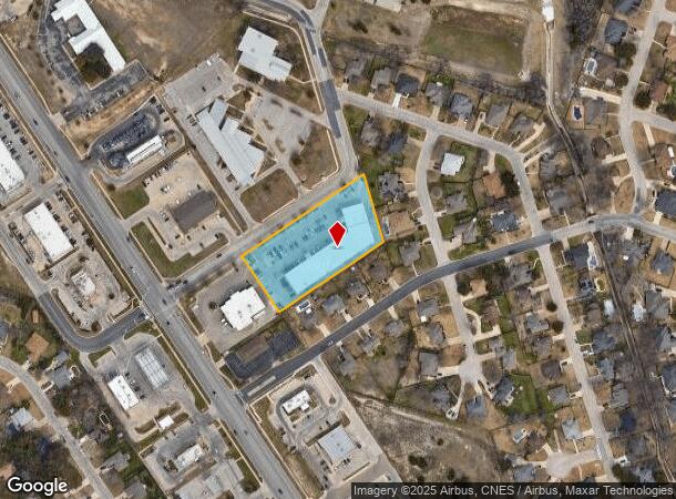  302 Millers Xing, Harker Heights, TX Parcel Map