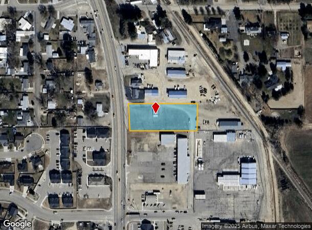 2208 N Whitley Dr, Fruitland, ID Parcel Map