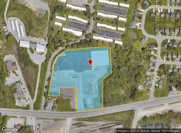 3500 W 4Th St, Williamsport, PA Parcel Map