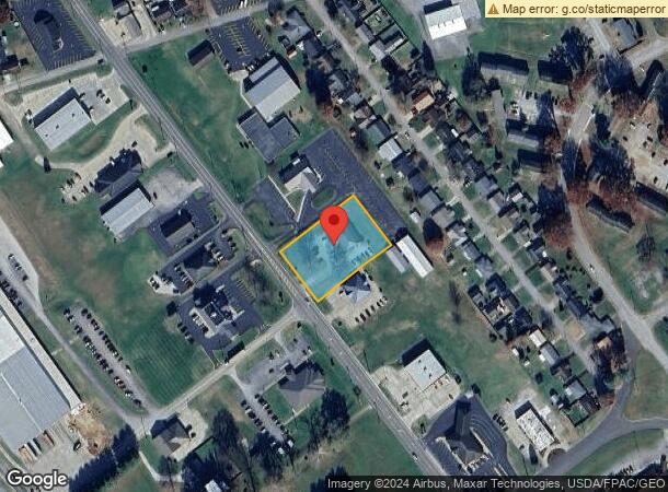  707 Washington St, Ravenswood, WV Parcel Map