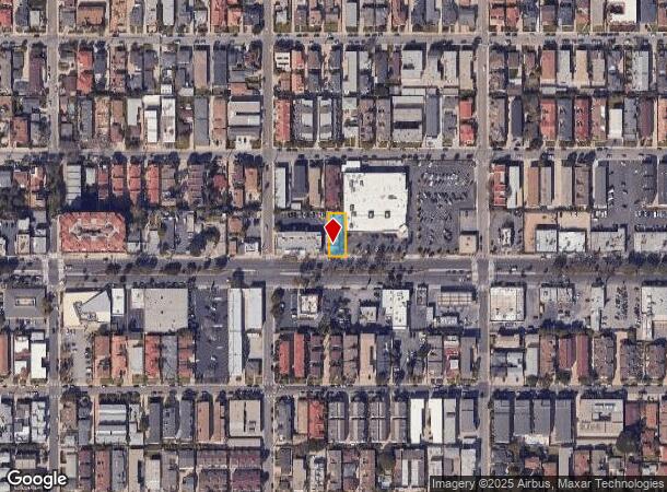 2107 Artesia Blvd, Redondo Beach, CA Parcel Map