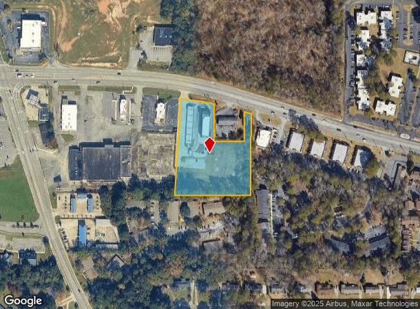  3950 Northside Dr, Macon, GA Parcel Map