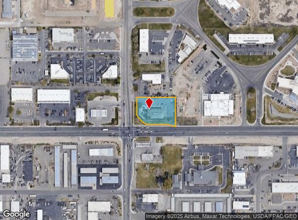  604 25 Rd, Grand Junction, CO Parcel Map