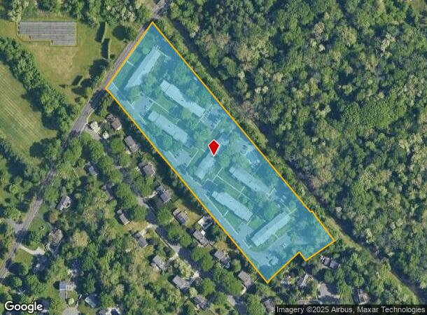 325 W Upper Ferry Rd, Ewing, NJ Parcel Map