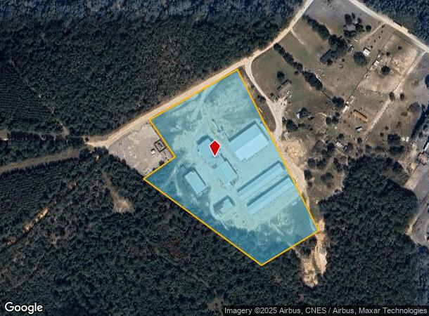 19 Thomas Jackson Rd, Trenton, SC Parcel Map