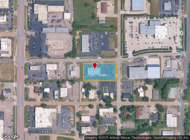  315 Sw 32Nd Ter, Topeka, KS Parcel Map