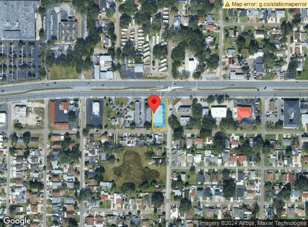  3102 W Hillsborough Ave, Tampa, FL Parcel Map