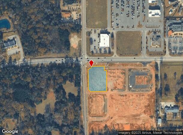 9500 Vaughn Rd, Pike Road, AL Parcel Map