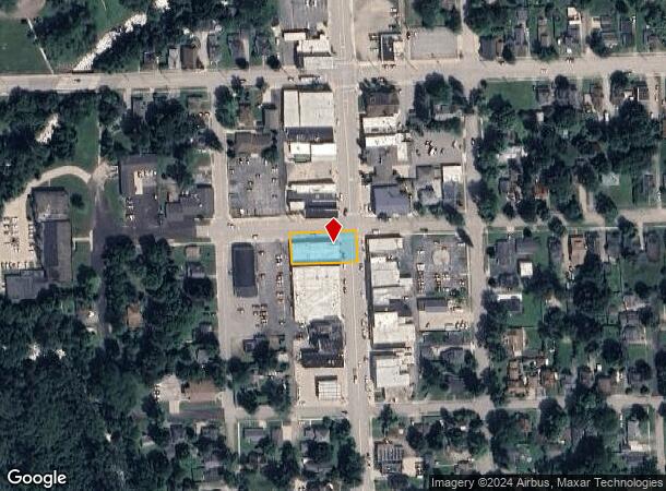  101 S Main St, Yale, MI Parcel Map