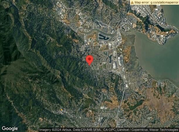  25 Corte Madera Ave, Corte Madera, CA Parcel Map