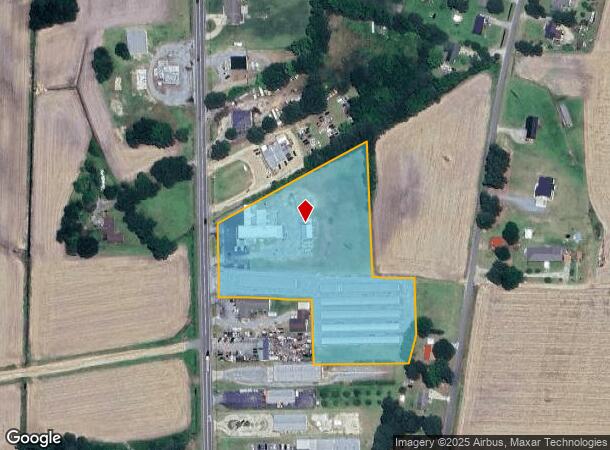  1564 Hobbton Hwy, Clinton, NC Parcel Map