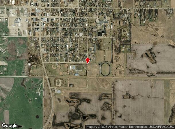  425 6Th Ave S, Ellendale, ND Parcel Map