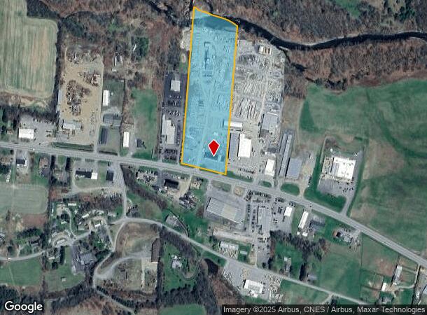6345 State Highway 23, Oneonta, NY Parcel Map
