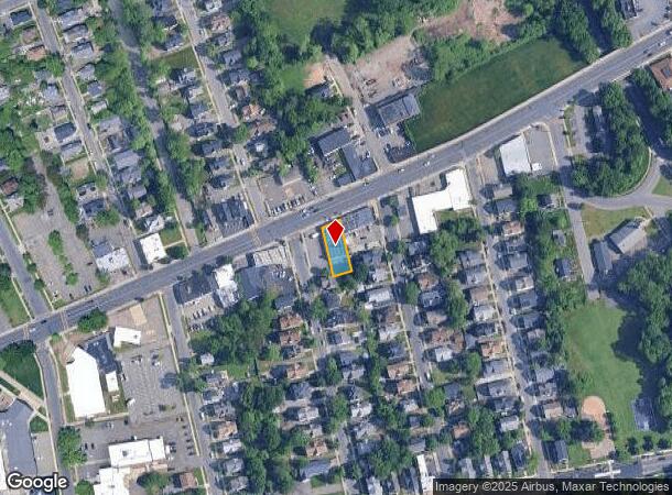1121 State St, Springfield, MA Parcel Map