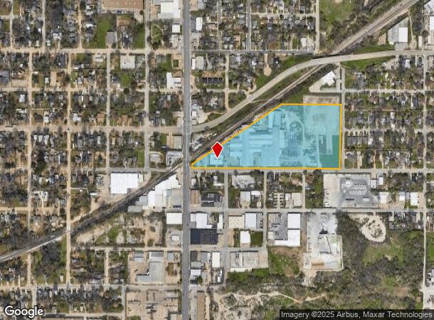  3209 Galvez Ave, Fort Worth, TX Parcel Map