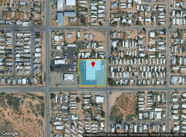  3151 E Drexel Rd, Tucson, AZ Parcel Map
