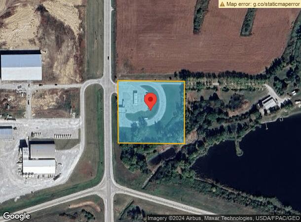  13780 N Ave, Bouton, IA Parcel Map