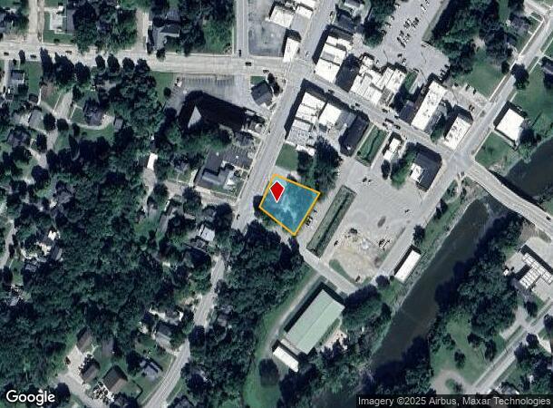 141 S Main St, Vassar, MI Parcel Map