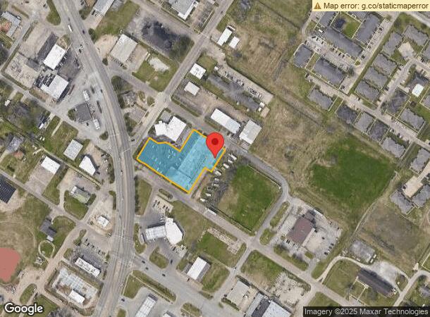  1100 N Brazosport Blvd, Freeport, TX Parcel Map