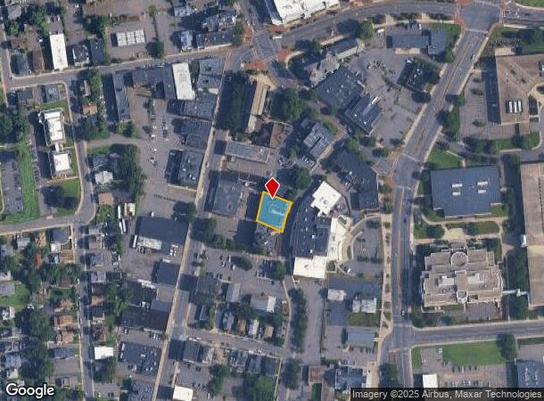  27 Glen St, New Britain, CT Parcel Map