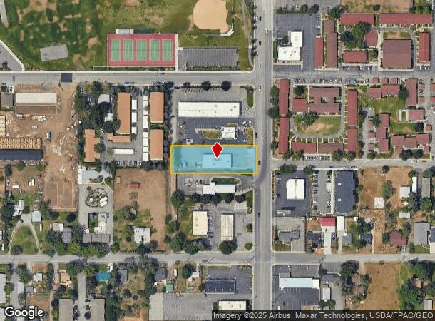  503 N Pines Rd, Spokane Valley, WA Parcel Map