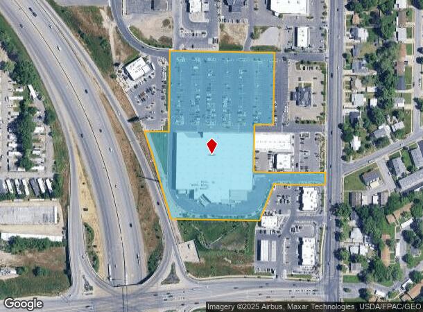 200 E Gentile St, Layton, UT Parcel Map