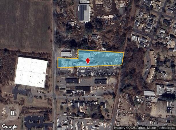  328 S Washington St, Plainville, CT Parcel Map