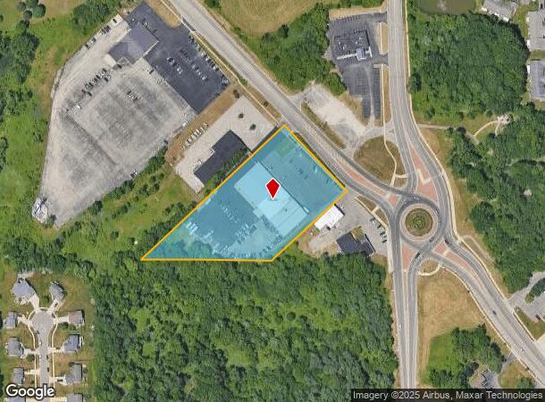  4438 Remembrance Rd Nw, Grand Rapids, MI Parcel Map