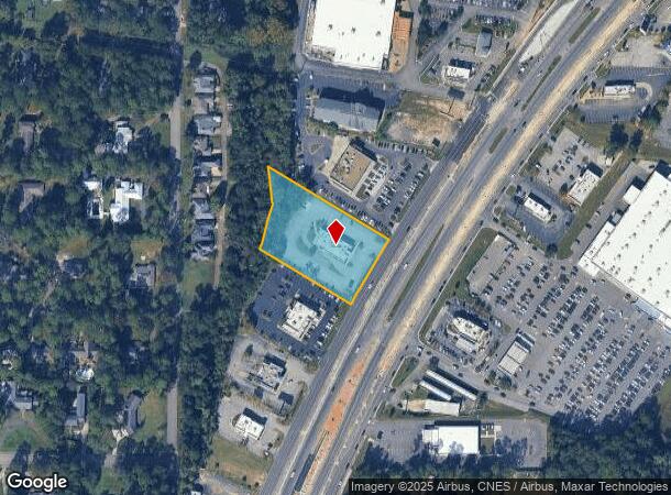3421 Ross Clark Cir, Dothan, AL Parcel Map