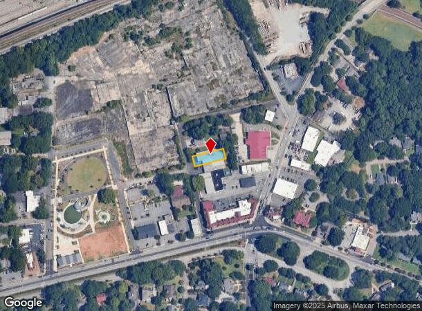 127 Center St, Avondale Estates, GA Parcel Map