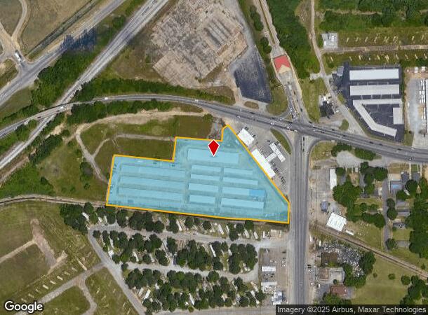  312 Air Base Blvd, Montgomery, AL Parcel Map
