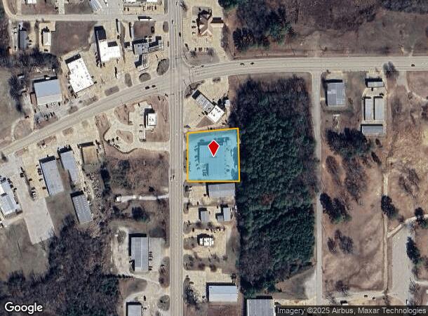  5548 Cliff Gookin Blvd, Tupelo, MS Parcel Map