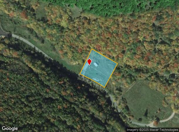  5534 Barkaboom Rd, Andes, NY Parcel Map