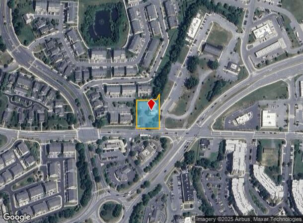 3409A Urbana Pike, Frederick, MD Parcel Map