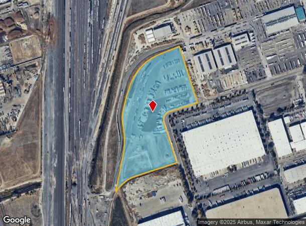  717 Ralph Ave, Stockton, CA Parcel Map