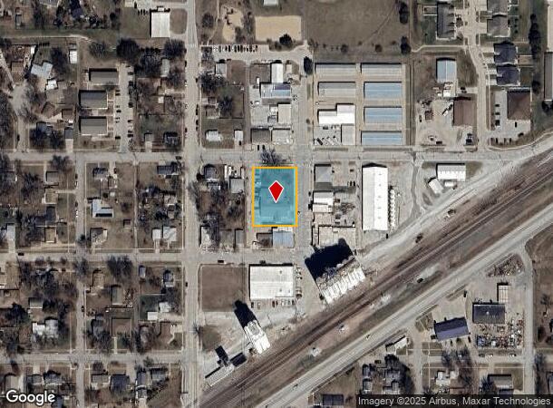 10841 N 142Nd St, Waverly, NE Parcel Map