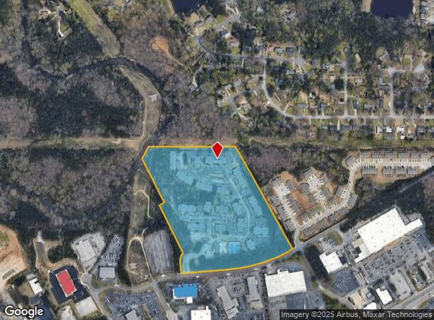  4305 Paxton Ln Sw, Lilburn, GA Parcel Map