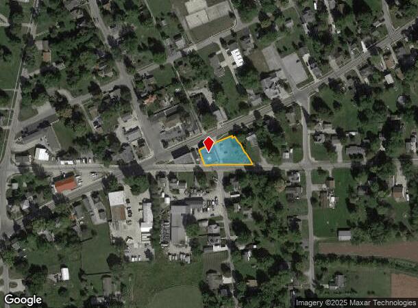 17624 State Road 37, Harlan, IN Parcel Map