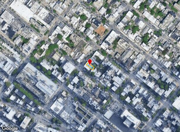 211 Bedford Ave, Brooklyn, NY Parcel Map