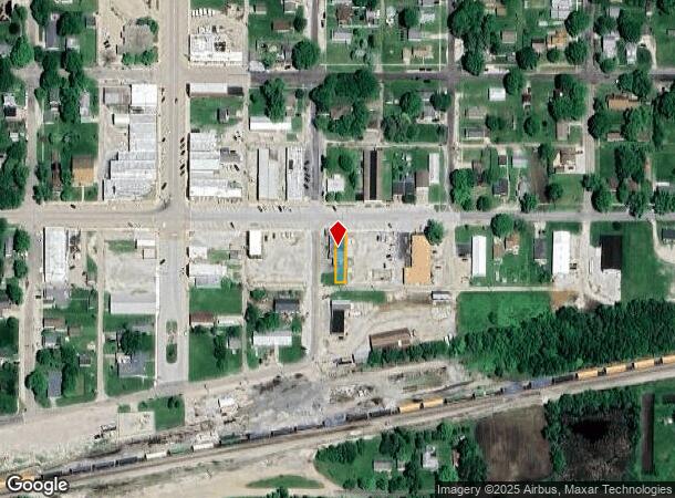 204 E Santa Fe Ave, Toluca, IL Parcel Map