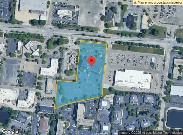  2000 W Galena Blvd, Aurora, IL Parcel Map