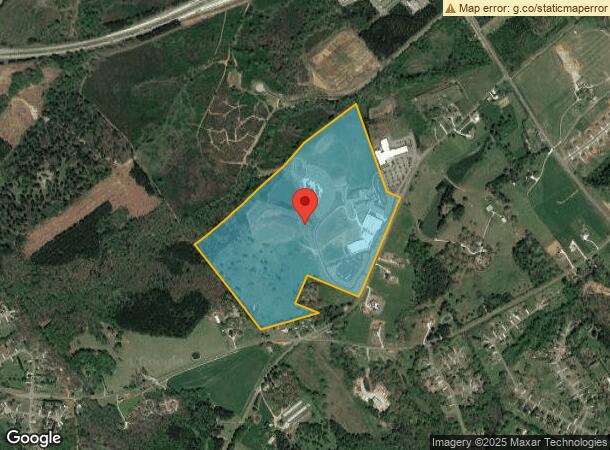  985 Austin Rd, Winder, GA Parcel Map