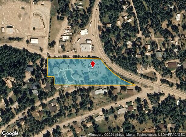  14735 Sylvan Dr, Bigfork, MT Parcel Map